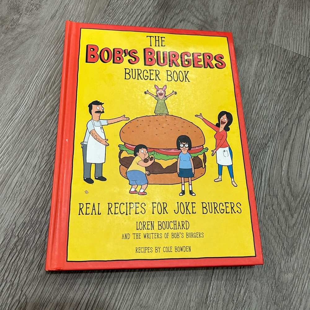 Bob’s Burgers Cookbook